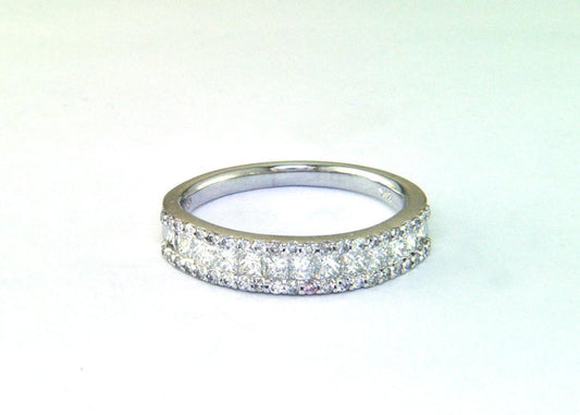 EFFY 14K WHITE GOLD DIAMOND RING