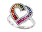 EFFY 14K WHITE GOLD DIAMOND RING