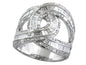 EFFY 14K WHITE GOLD DIAMOND RING