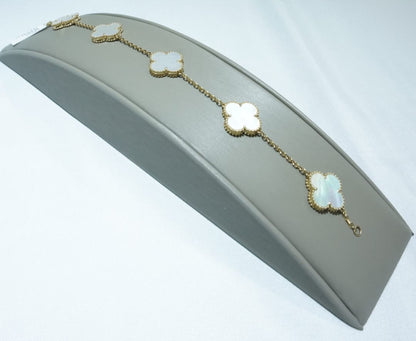 14k yellow gold - Mother of pearl Bracelet