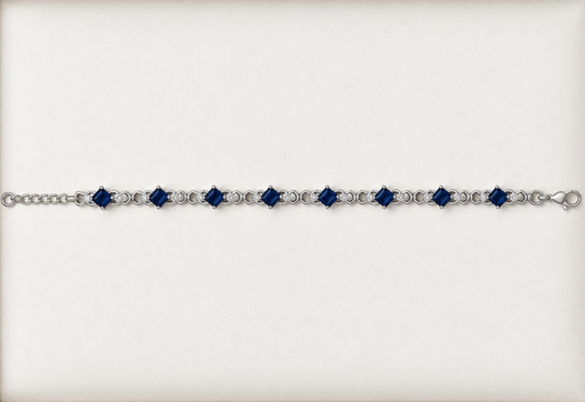 Saphire bracelet