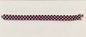 Ruby X Bracelet