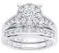 14K 0.50CT Diamond BRIDAL RING