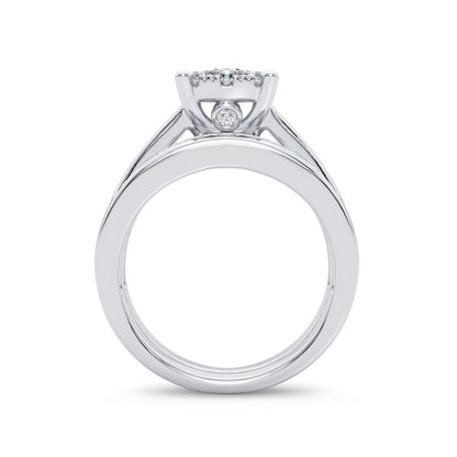 14K 0.50CT Diamond BRIDAL RING