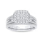 14K 0.50ct Diamond Bridal Ring