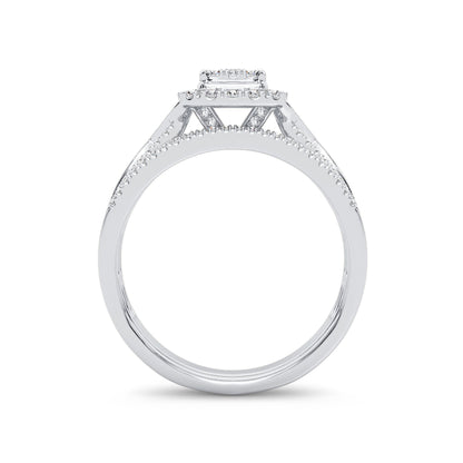 14K 0.50ct Diamond Bridal Ring