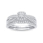 14K 0.33ct Diamond Bridal Ring