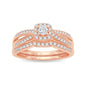 14K 0.33ct Diamond Bridal Ring