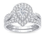 14K 1.00CT Diamond BRIDAL RING