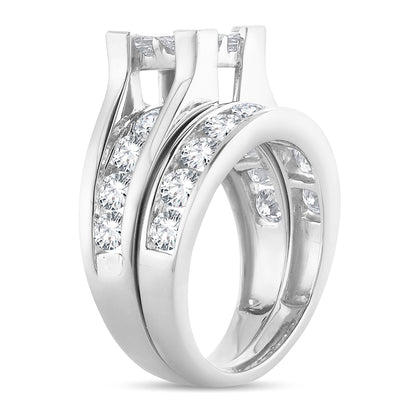 14K  4.00CT Diamond BRIDAL  RING