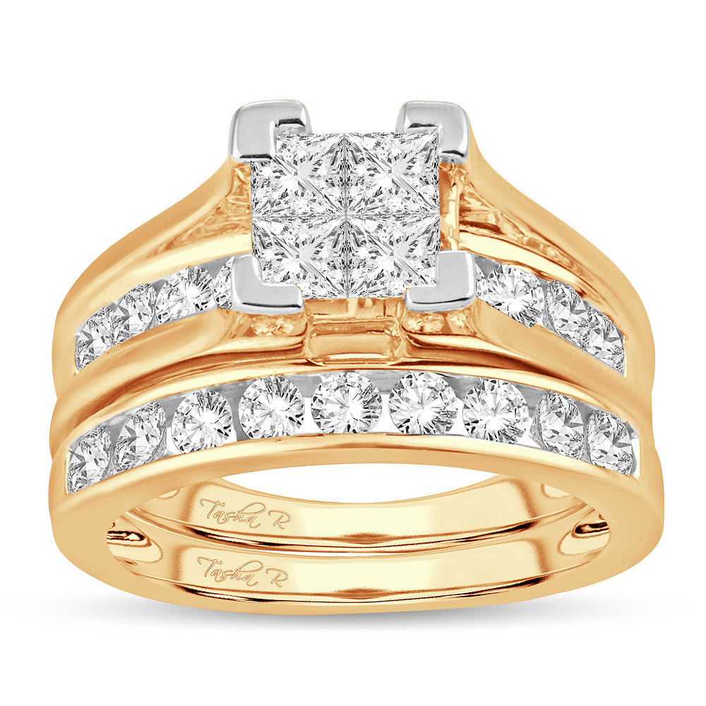 14K  1.50CT Diamond Bridal Ring