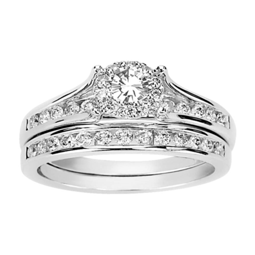 14K 1.00CT BRIDAL Diamond  RING