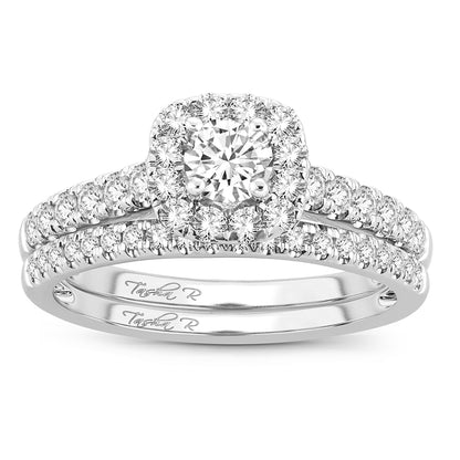 14K 1.00CT  Diamond BRIDAL RING