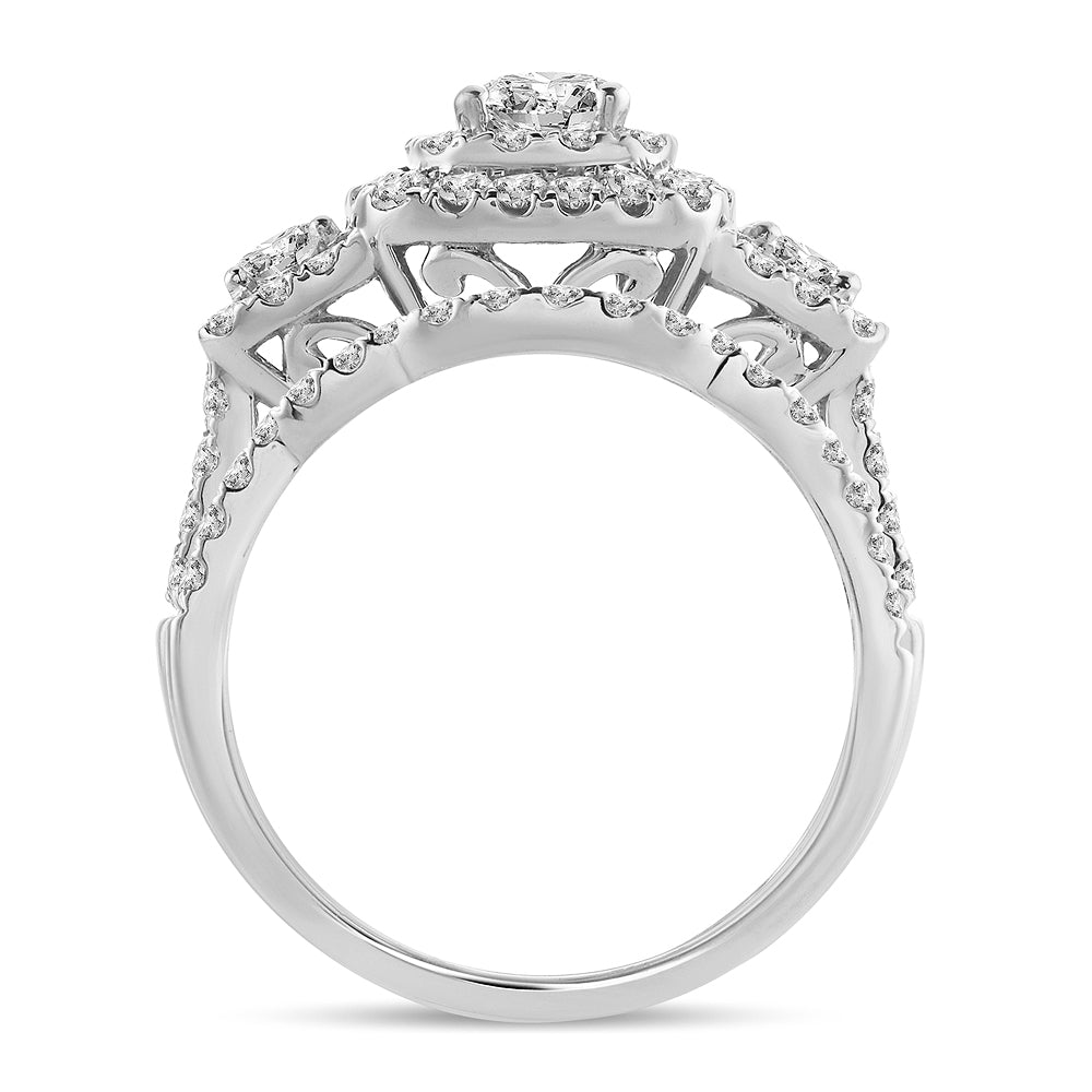 14K 2.00CT Diamond  BRIDAL RING