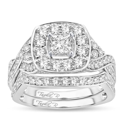 14K 2.00CT Diamond BRIDAL RING