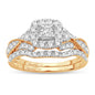 14K 1.00CT Diamond  BRIDAL RING