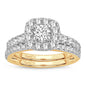 14K 1.50CT DIAMOND BRIDAL RING