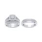 14K 0.80CT Diamond Trio Set