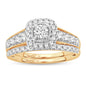 14K 1.00CT Diamond BRIDAL R4ING