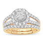 14K 1.00CT Diamond BRIDAL RING