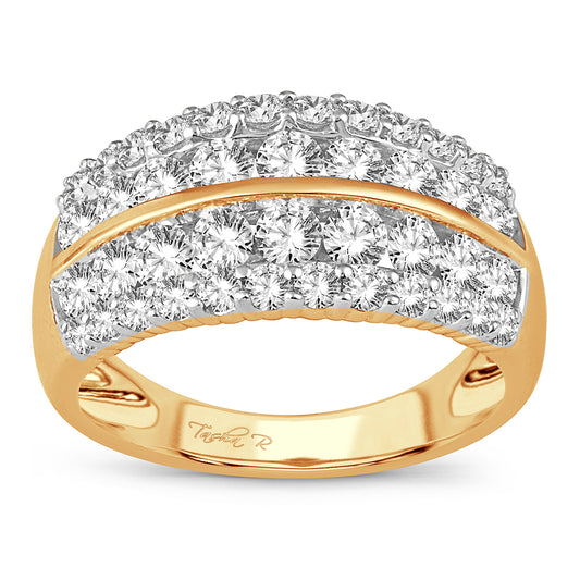 14K 1.50CT DIAMOND RING