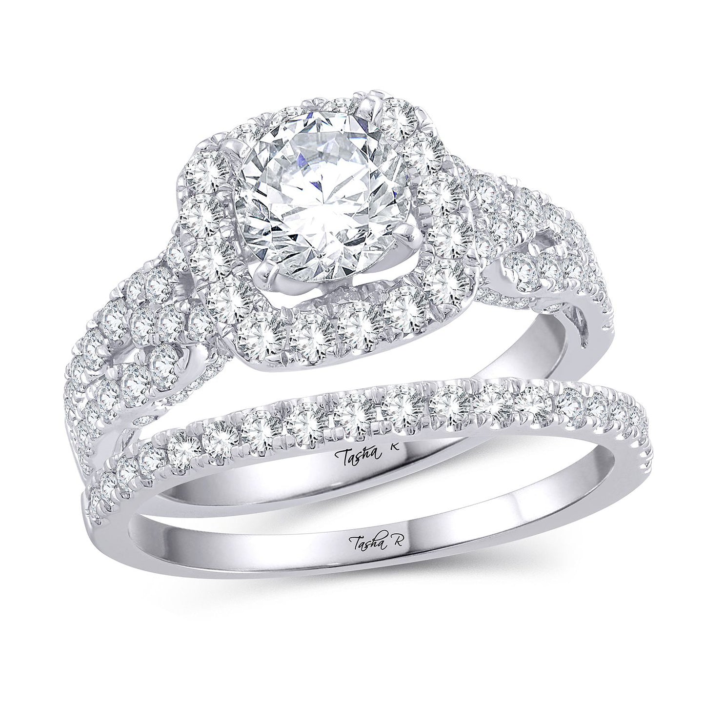 14K 1.25CT Diamond BRIDAL RING