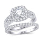 14K 1.25CT Diamond BRIDAL RING