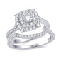 14K 1.00CT Diamond BRIDAL RING