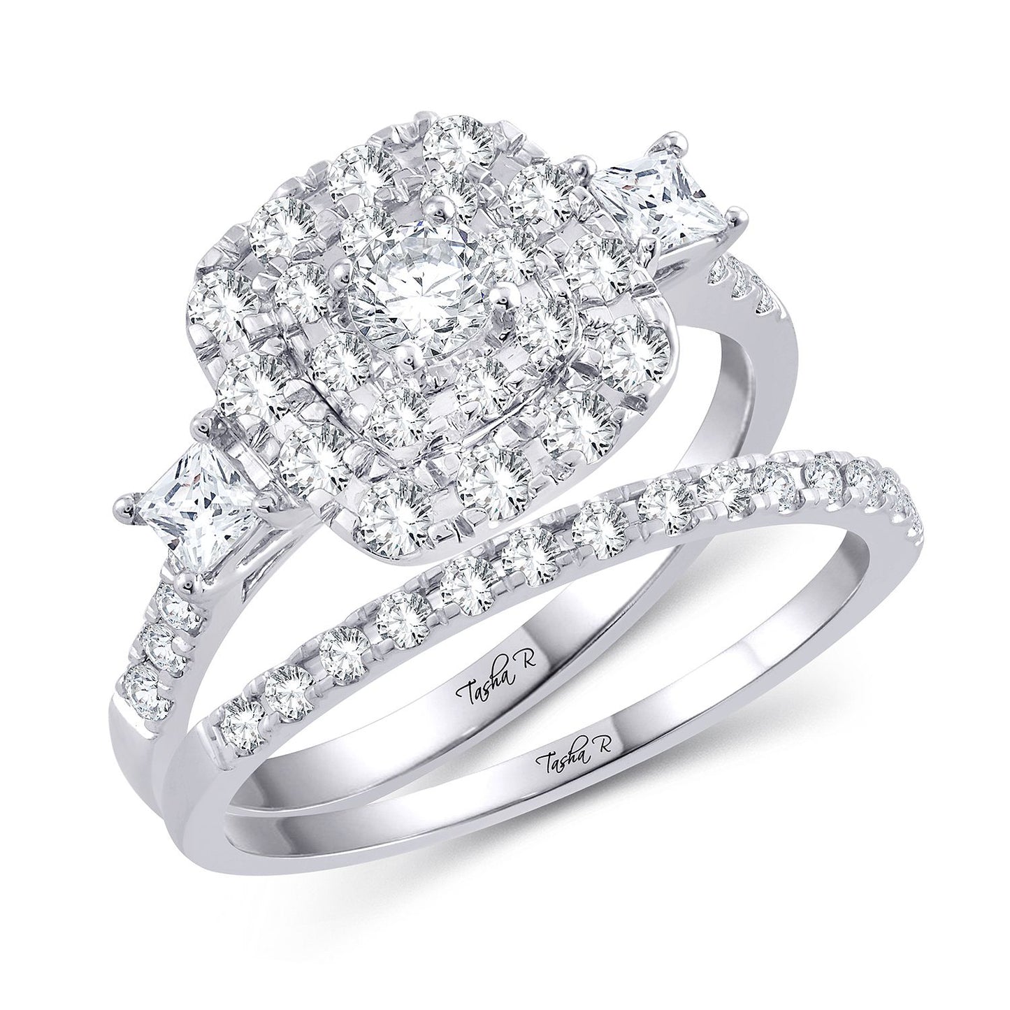 14K 1.00CT Diamond BRIDAL RING