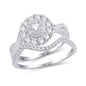 14K 1.00CT Diamond BRIDAL RING