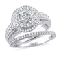 14K 1.00CT Diamond BRIDAL RING