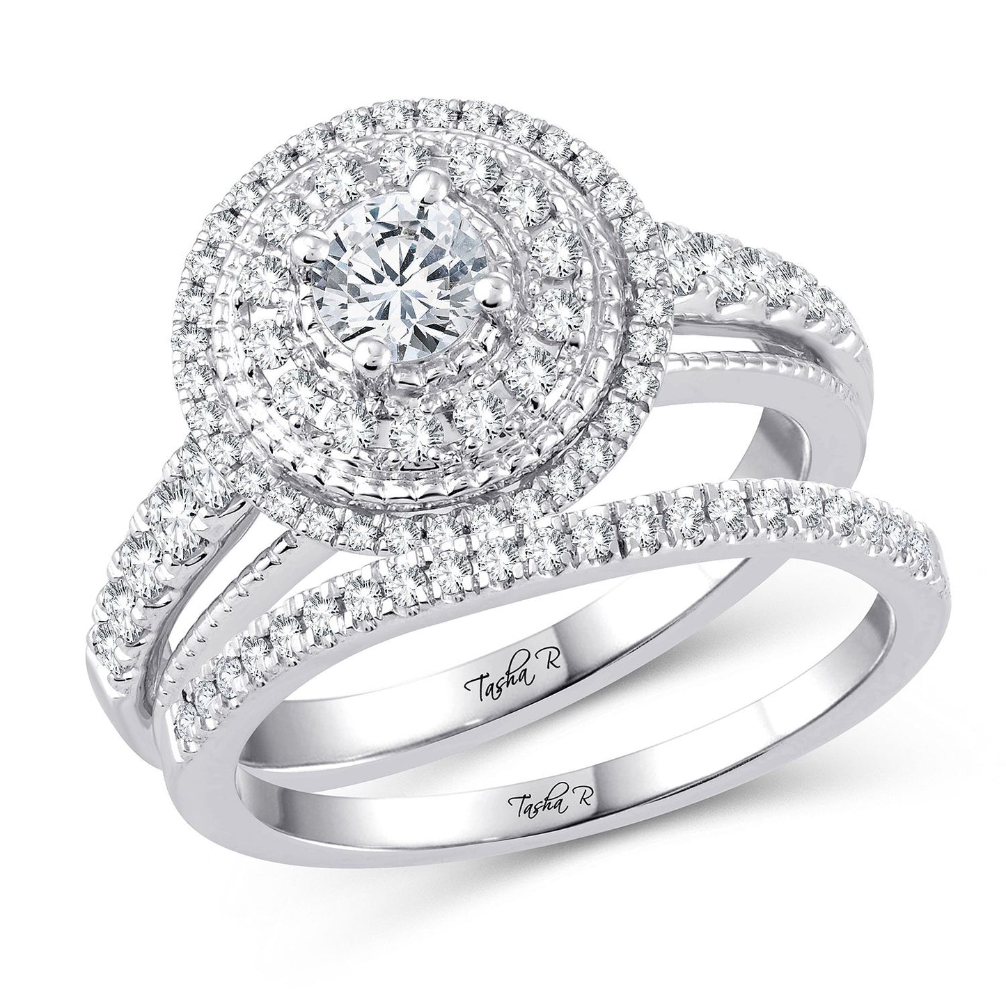 14K 1.00CT Diamond BRIDAL RING