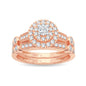 14K 0.50CT Diamond Bridal Ring
