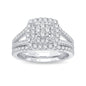 14K 0.75CT Diamond Bridal Ring