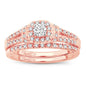 14K 0.50CT Diamond BRIDAL RING
