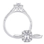 14K 0.50CT Diamond BRIDAL RING