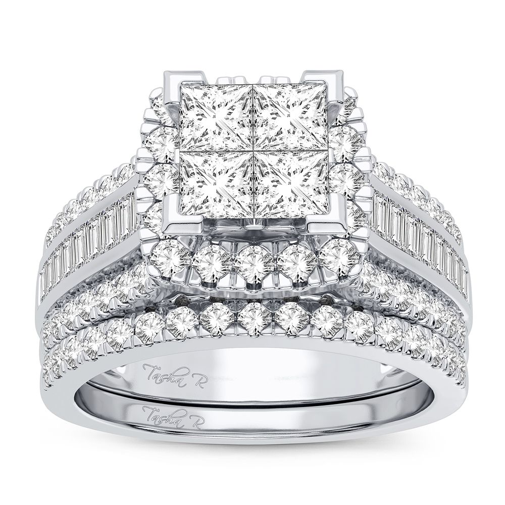 14K 2.00CT Diamond Bridal Ring