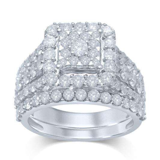 14K 2.75CT Diamond BRIDAL RING