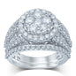 14K 2.63CT Diamond BRIDAL RING