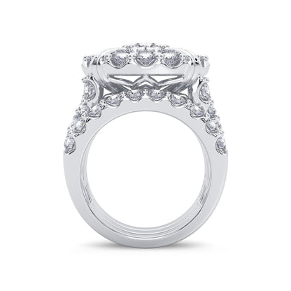 14K 5.00CT Diamond Bridal Ring