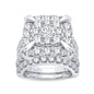 14K 5.25CT Diamond Bridal Ring