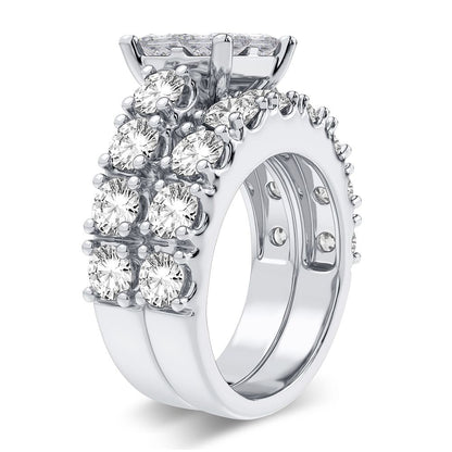 14K 4.03CT Diamond Bridal Ring