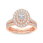 14K 1.00CT Diamond Bridal Ring