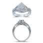 14K 0.50CT Diamond BRIDAL RING