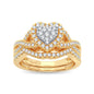 14K 0.50ct Diamond Bridal Ring