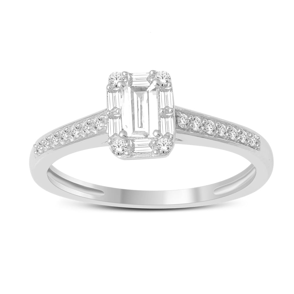 14K 0.50CT DIMA BRIDAL RING