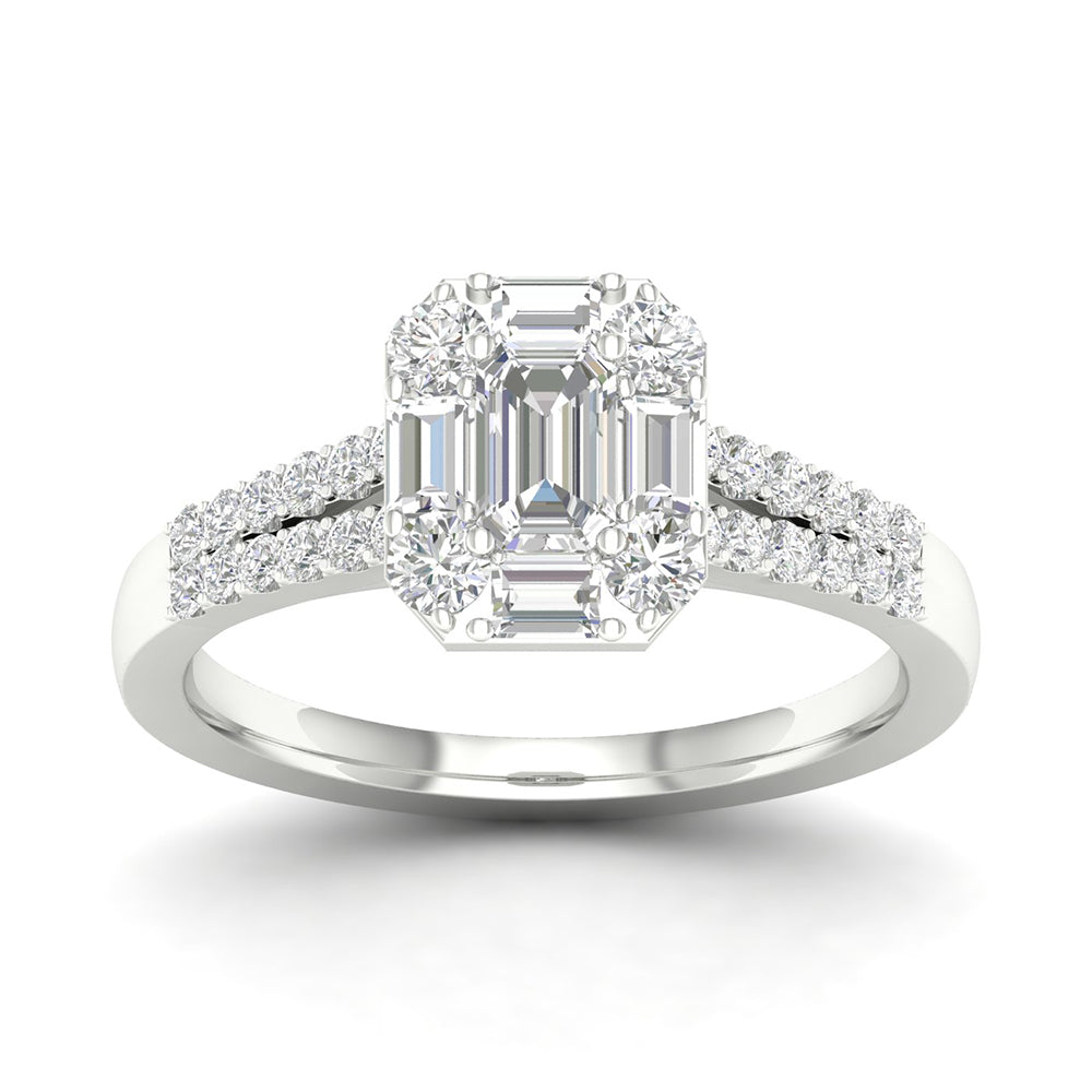 14K 0.50CT Diamond BRIDAL RING