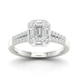 14K 0.50CT Diamond BRIDAL RING