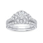 14K 1.00ct Diamond Bridal Ring