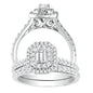 14K 1.00CT Diamond  BRIDAL RING